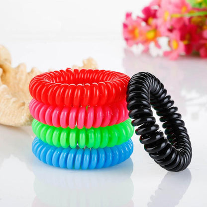 Adjustable Mosquito Repellent Bracelets (10-Pack) by HitMyNeed