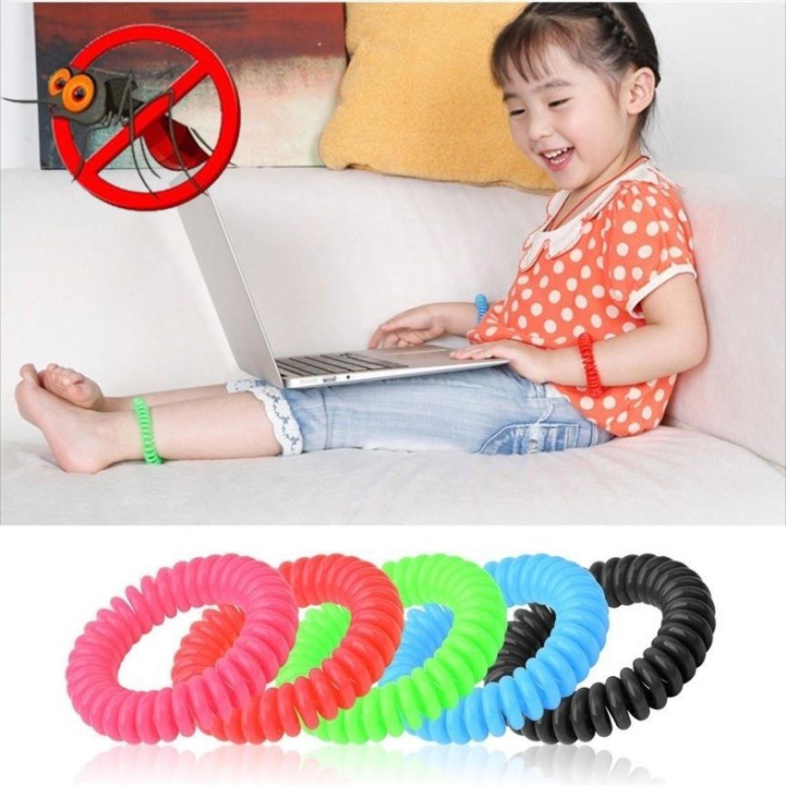 Adjustable Mosquito Repellent Bracelets (10-Pack) by HitMyNeed