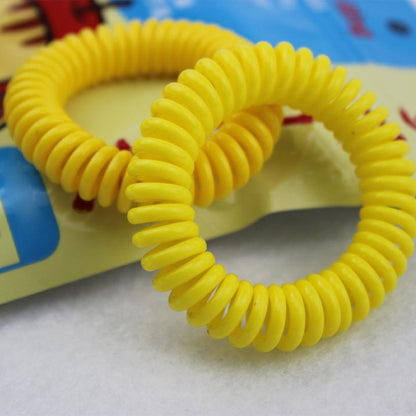 Adjustable Mosquito Repellent Bracelets (10-Pack) by HitMyNeed