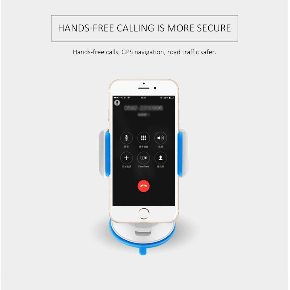 Adjustable Multi‑Functional Cell Phone Mount by HitMyNeed