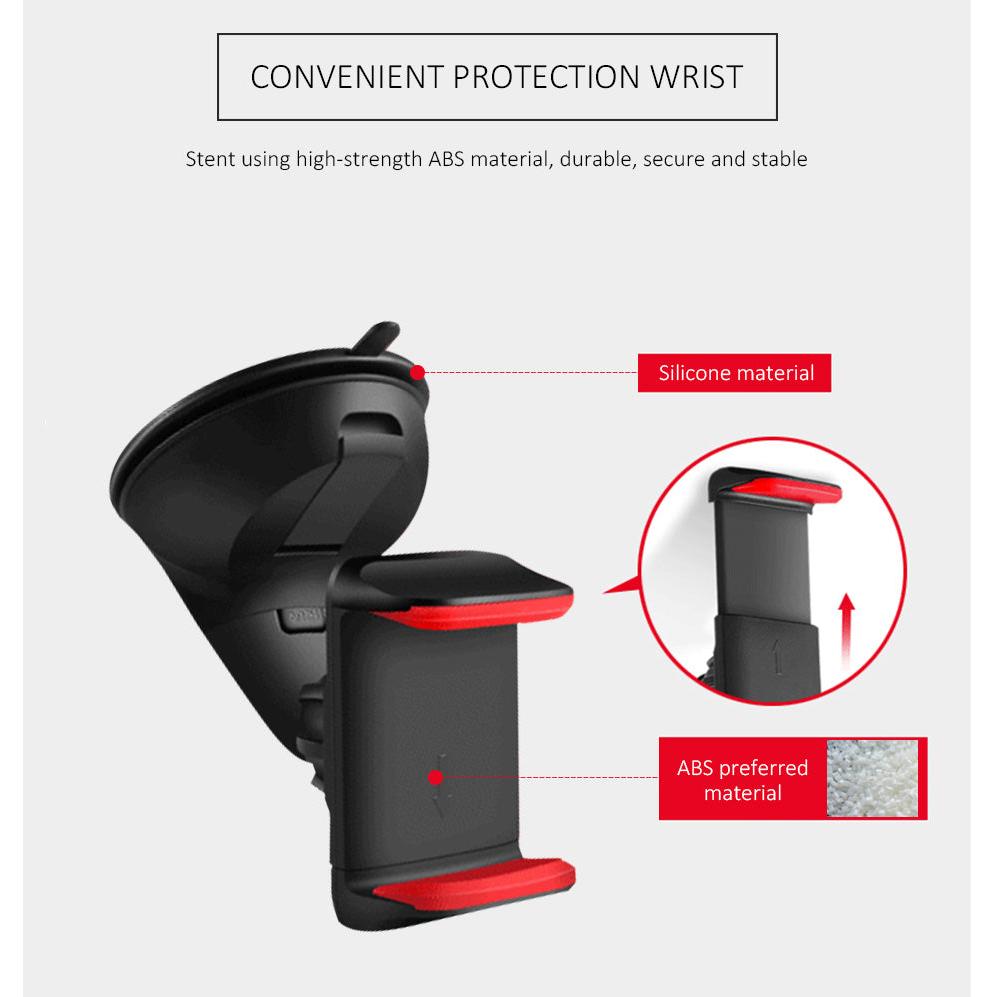 Adjustable Multi‑Functional Cell Phone Mount by HitMyNeed