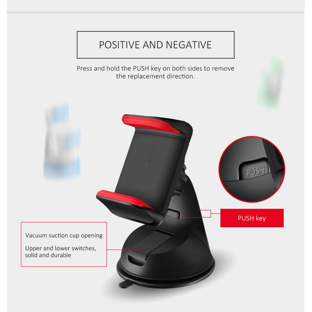 Adjustable Multi‑Functional Cell Phone Mount by HitMyNeed