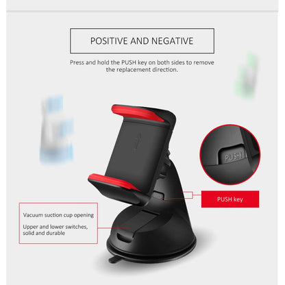 Adjustable Multi‑Functional Cell Phone Mount by HitMyNeed
