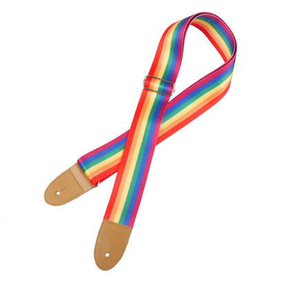 Adjustable Multicolor Guitar Strap for All Guitars by HitMyNeed