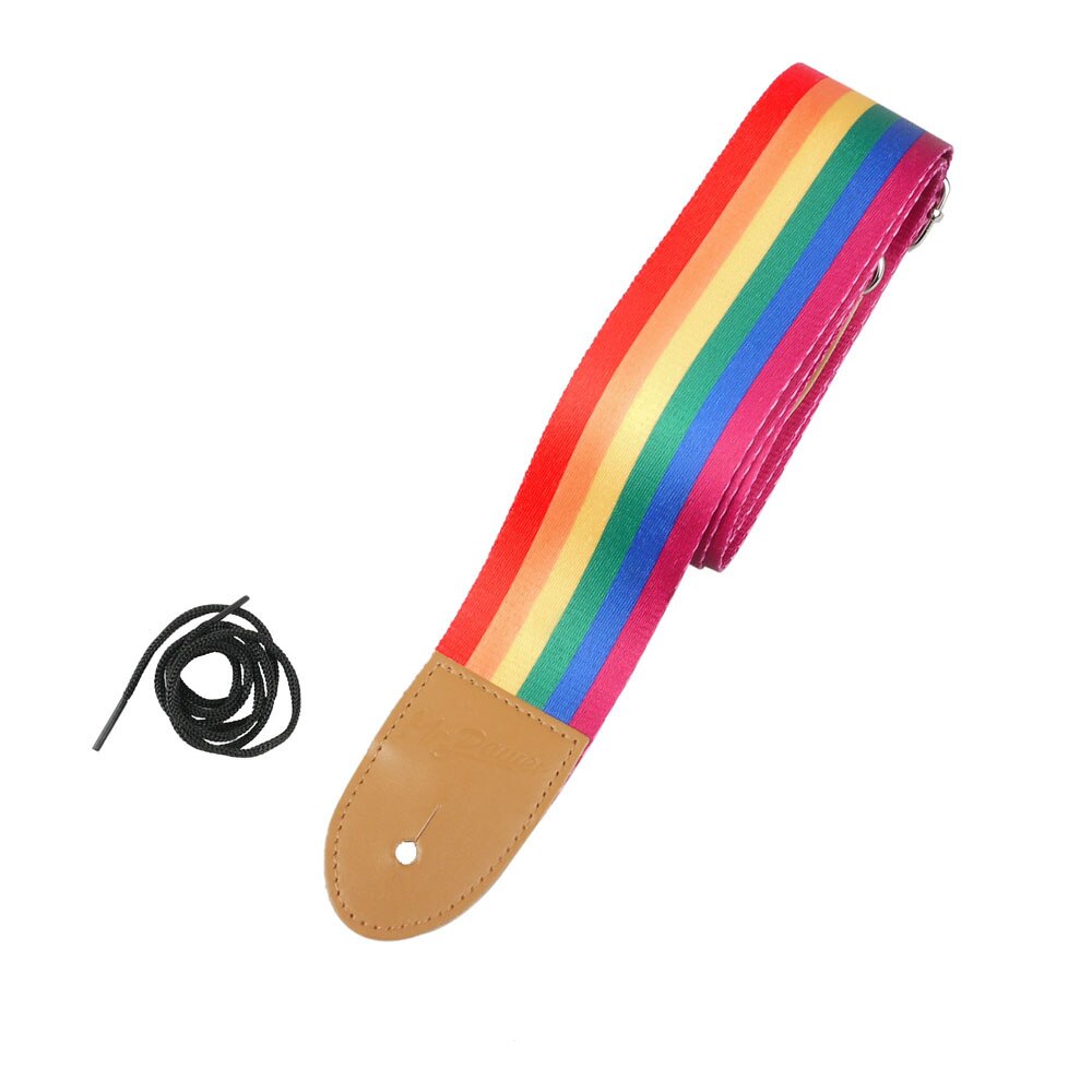 Adjustable Multicolor Guitar Strap for All Guitars by HitMyNeed