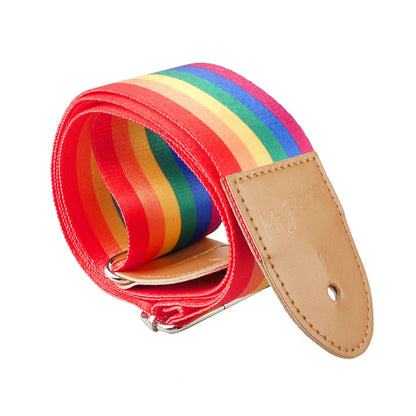 Adjustable Multicolor Guitar Strap for All Guitars by HitMyNeed