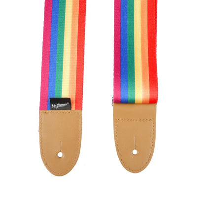 Adjustable Multicolor Guitar Strap for All Guitars by HitMyNeed