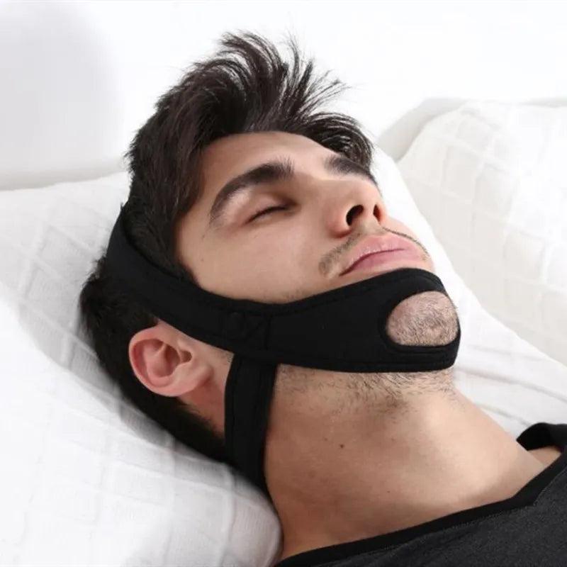 Adjustable Neoprene Anti-Snore Chin Strap by HitMyNeed