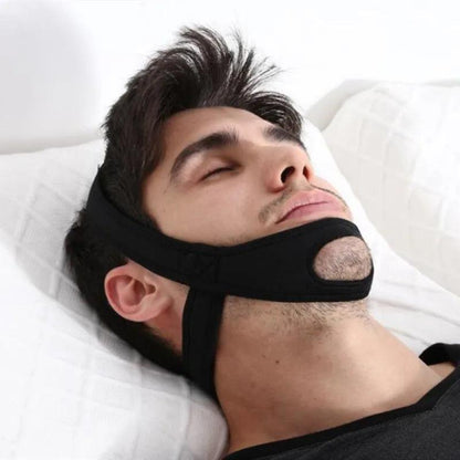 Adjustable Neoprene Anti-Snore Chin Strap by HitMyNeed