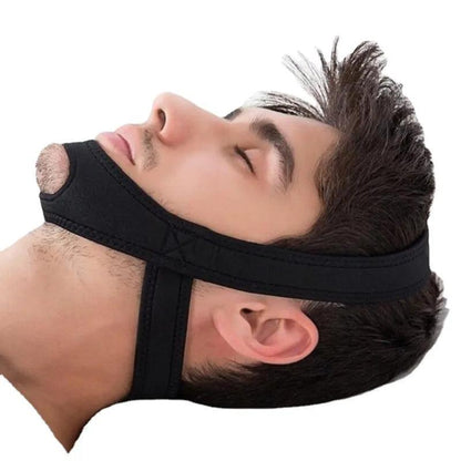 Adjustable Neoprene Anti-Snore Chin Strap by HitMyNeed