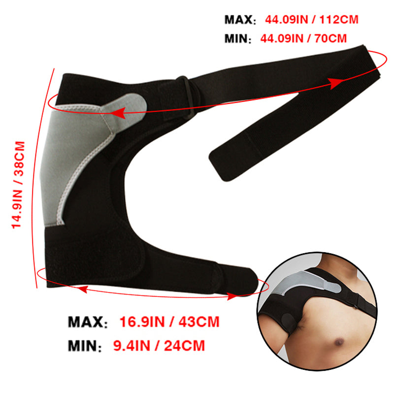 Adjustable Neoprene Shoulder Support Brace by HitMyNeed
