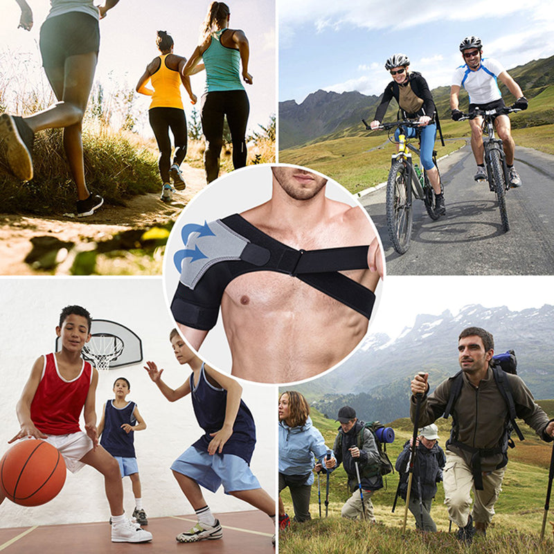 Adjustable Neoprene Shoulder Support Brace by HitMyNeed