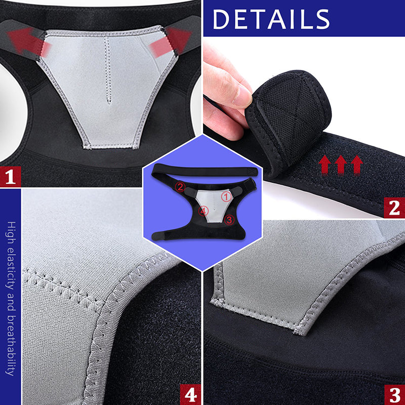 Adjustable Neoprene Shoulder Support Brace by HitMyNeed