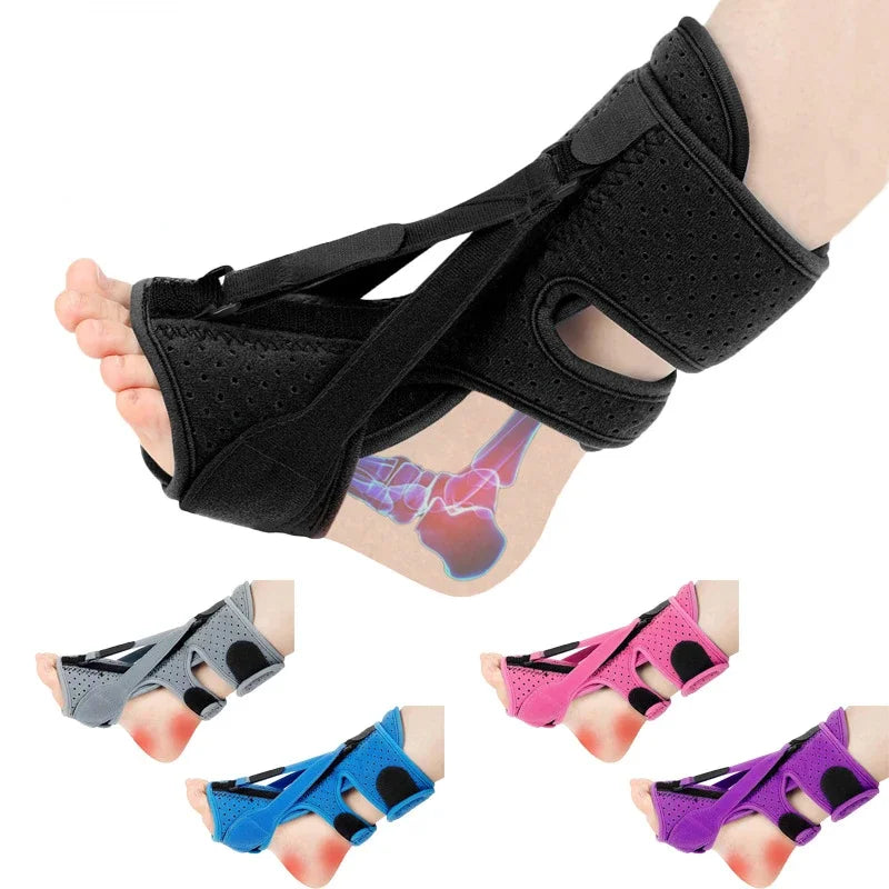 Adjustable Night Splint for Plantar Fasciitis Relief by HitMyNeed