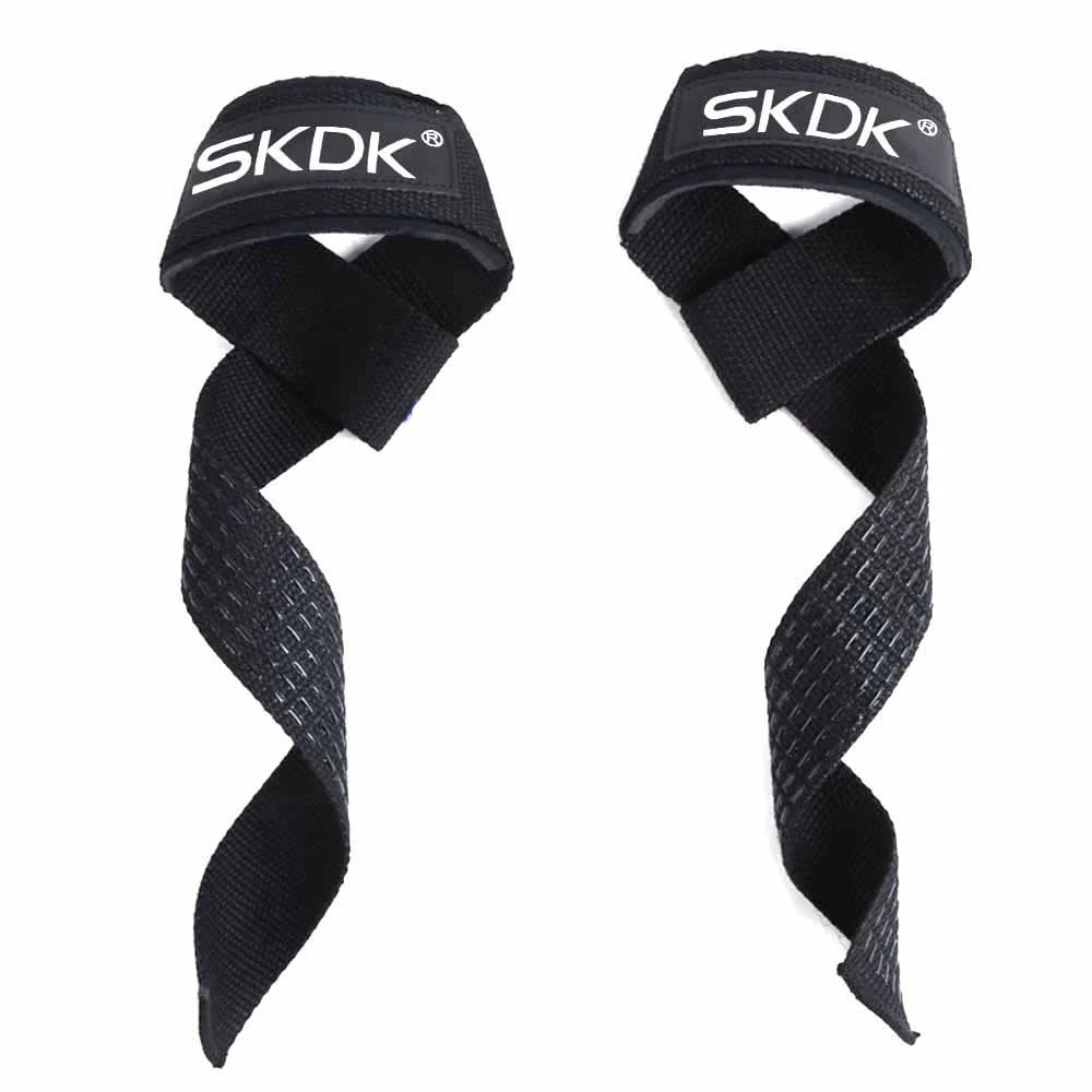 Adjustable Non Slip Weightlifting Grip Straps by HitMyNeed