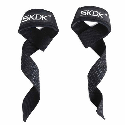 Adjustable Non Slip Weightlifting Grip Straps by HitMyNeed