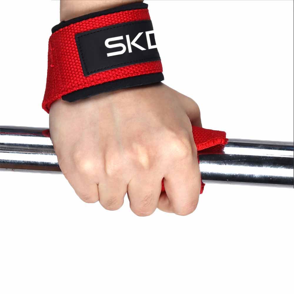 Adjustable Non Slip Weightlifting Grip Straps by HitMyNeed