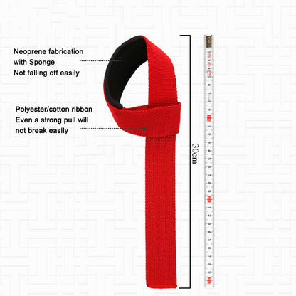 Adjustable Non Slip Weightlifting Grip Straps by HitMyNeed
