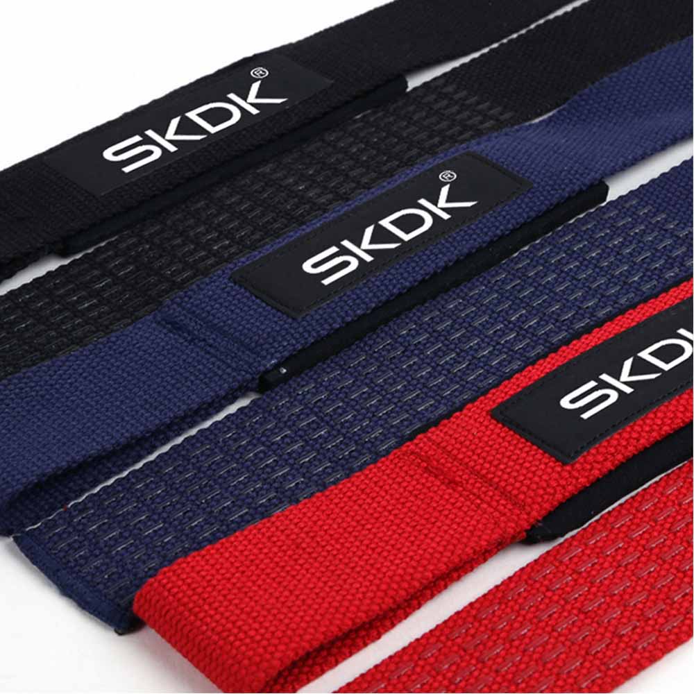 Adjustable Non Slip Weightlifting Grip Straps by HitMyNeed