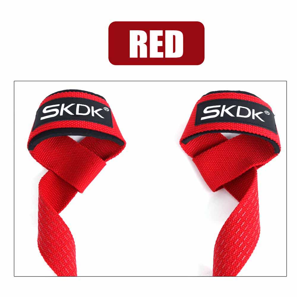 Adjustable Non Slip Weightlifting Grip Straps by HitMyNeed