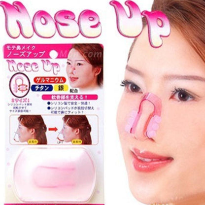 Adjustable Nose Bridge Lifting Shaper Clip by HitMyNeed