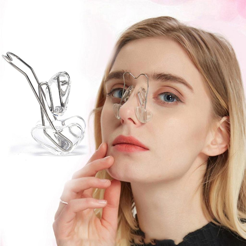 Adjustable Nose Shaping Clip with Soft Pads light-pink by HitMyNeed