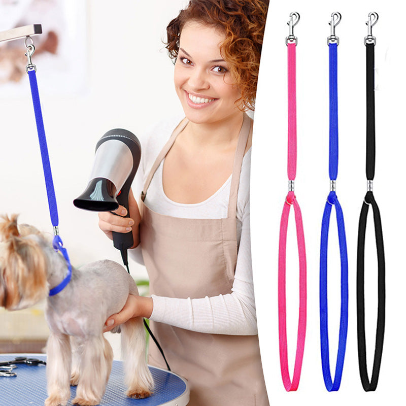 Adjustable Nylon Grooming Leash for Pets by HitMyNeed