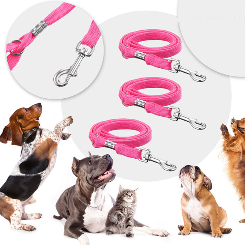 Adjustable Nylon Grooming Leash for Pets by HitMyNeed
