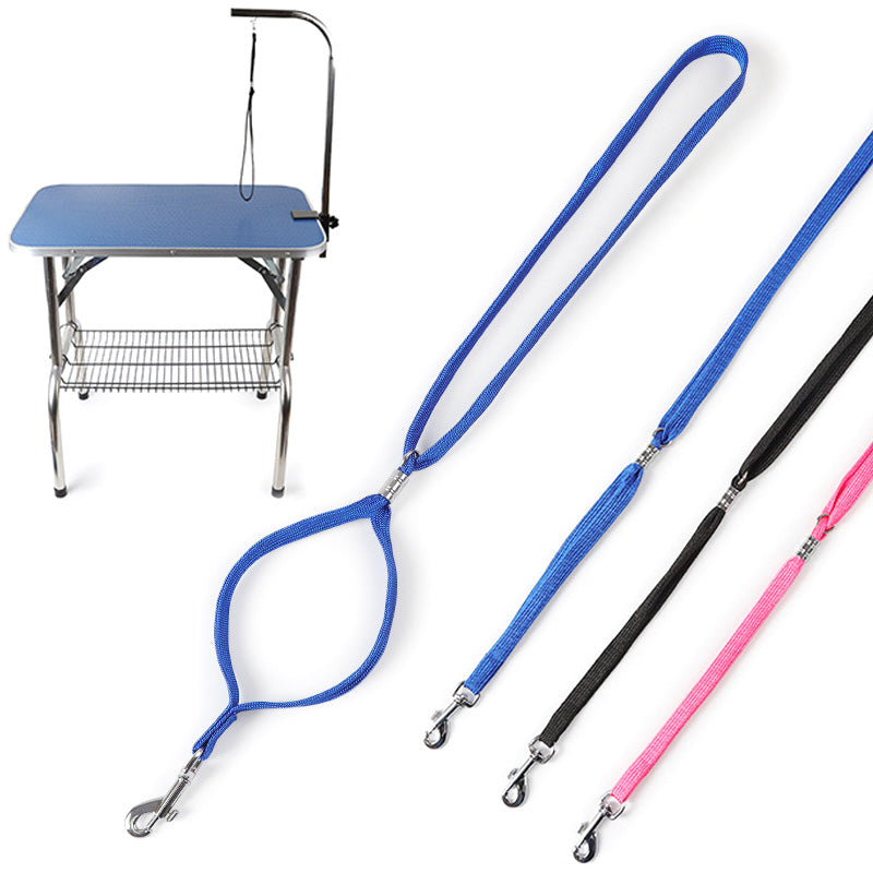 Adjustable Nylon Grooming Leash for Pets by HitMyNeed
