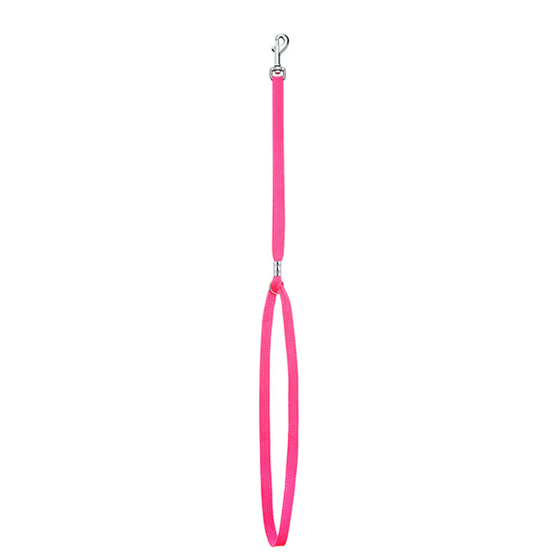 Adjustable Nylon Grooming Leash for Pets pink by HitMyNeed