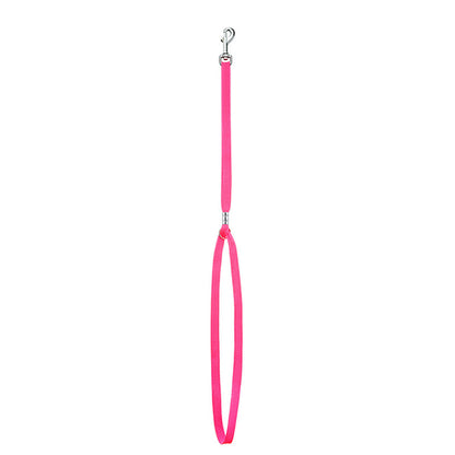Adjustable Nylon Grooming Leash for Pets pink by HitMyNeed