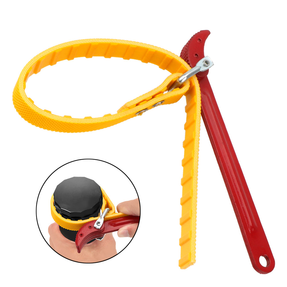 Adjustable Oil Filter Puller Tool for Cars by HitMyNeed