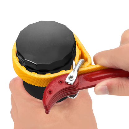 Adjustable Oil Filter Puller Tool for Cars by HitMyNeed