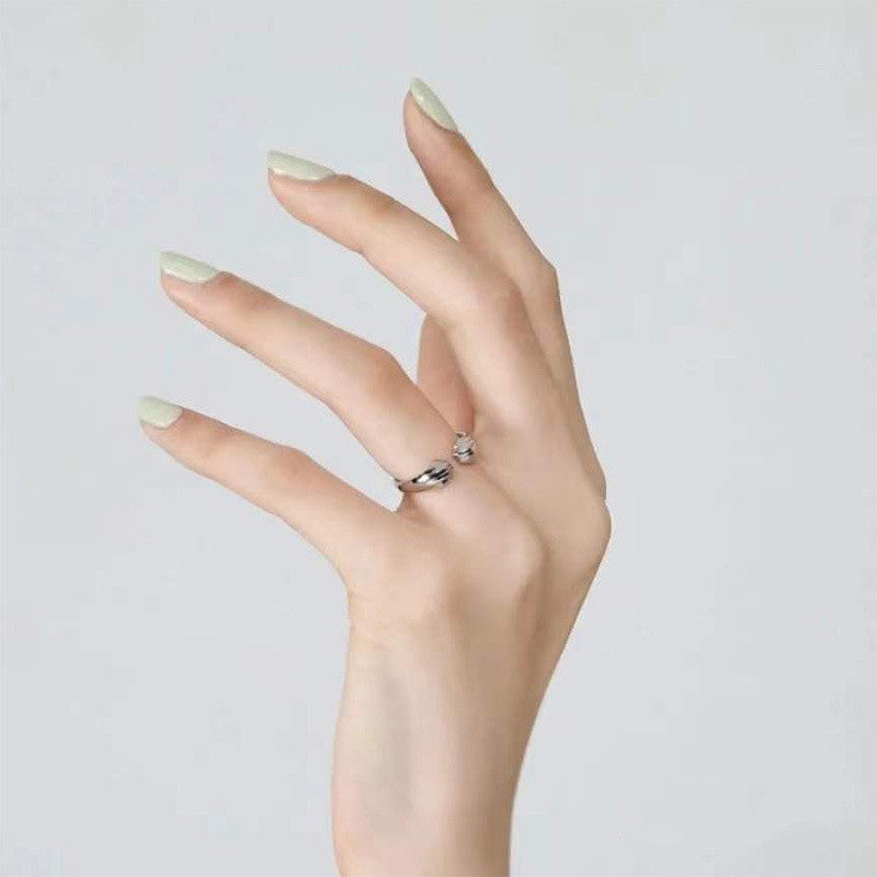 Adjustable Open Cat Paw Ring for Cat Lovers by HitMyNeed