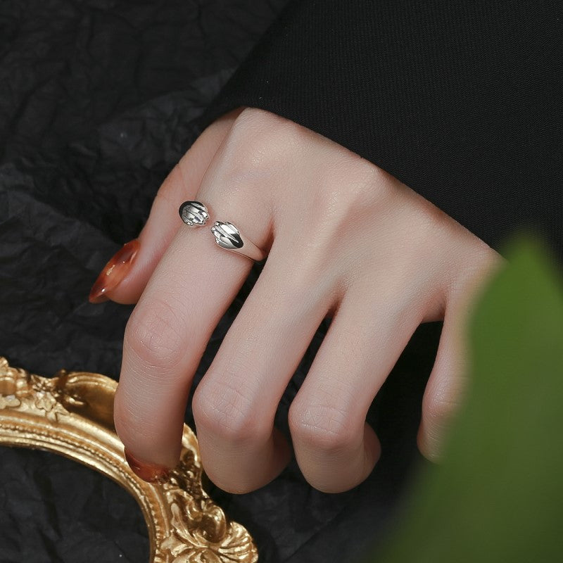 Adjustable Open Cat Paw Ring for Cat Lovers by HitMyNeed