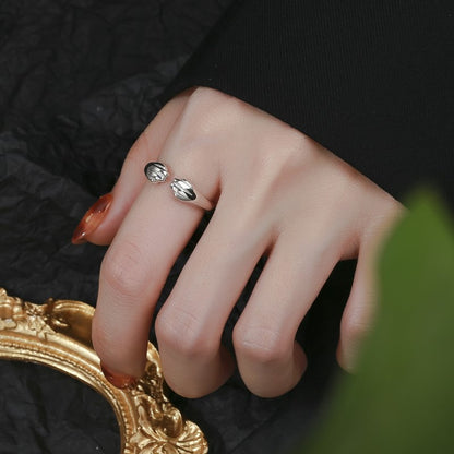 Adjustable Open Cat Paw Ring for Cat Lovers by HitMyNeed