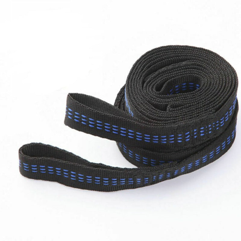 Adjustable Outdoor Hammock Tree Straps (2 Pack) by HitMyNeed