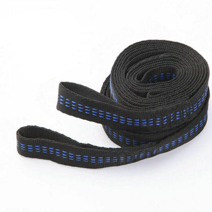 Adjustable Outdoor Hammock Tree Straps (2 Pack) by HitMyNeed