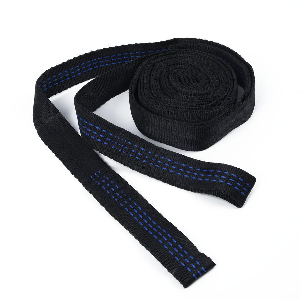Adjustable Outdoor Hammock Tree Straps (2 Pack) by HitMyNeed