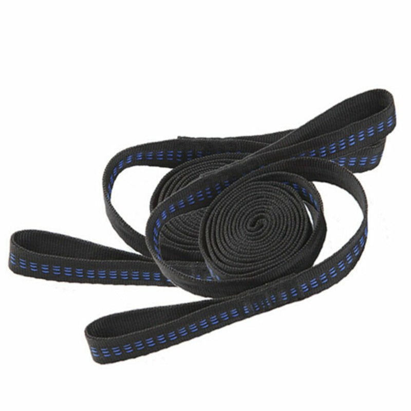 Adjustable Outdoor Hammock Tree Straps (2 Pack) by HitMyNeed