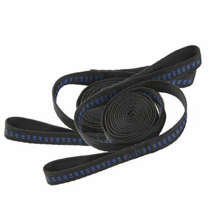 Adjustable Outdoor Hammock Tree Straps (2 Pack) by HitMyNeed