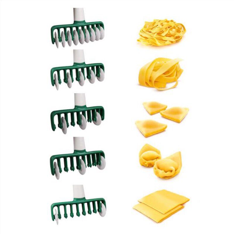 Adjustable Pasta and Noodle Dough Cutter Roller by HitMyNeed