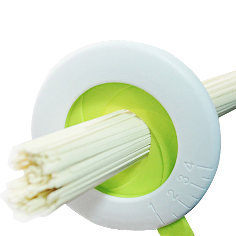 Adjustable Pasta Portion Measurer 1-4 Servings by HitMyNeed