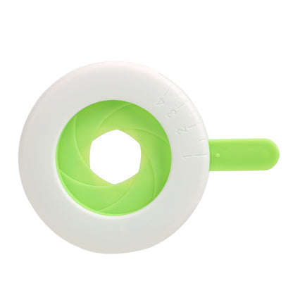 Adjustable Pasta Portion Measurer 1-4 Servings by HitMyNeed