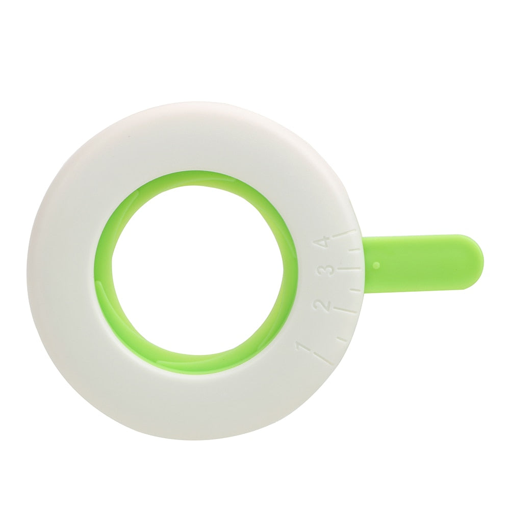 Adjustable Pasta Portion Measurer 1-4 Servings by HitMyNeed