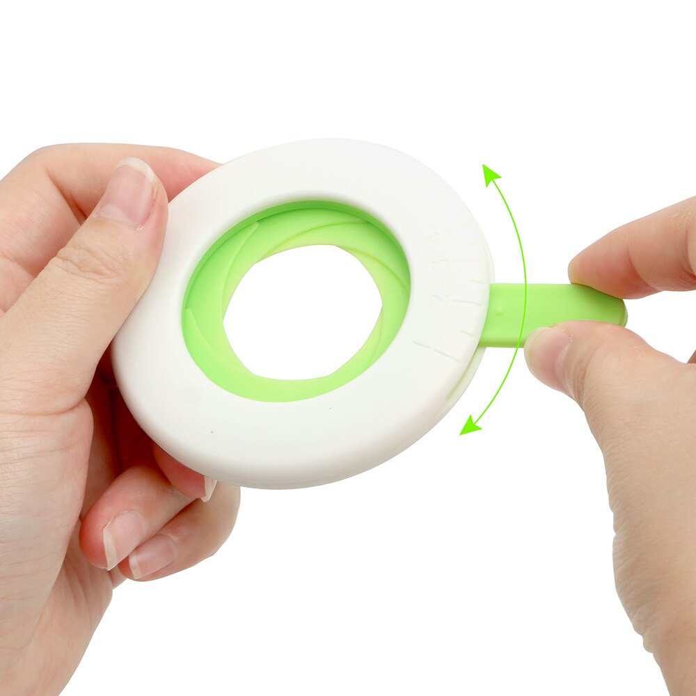 Adjustable Pasta Portion Measurer 1-4 Servings by HitMyNeed