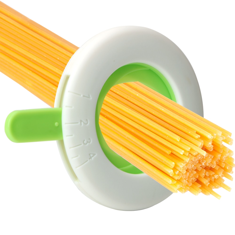 Adjustable Pasta Portion Measurer 1-4 Servings by HitMyNeed