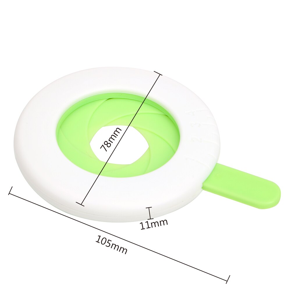 Adjustable Pasta Portion Measurer 1-4 Servings by HitMyNeed