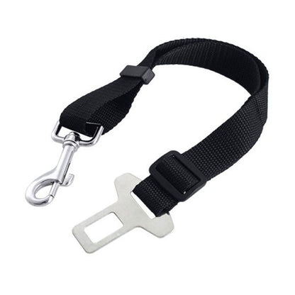 Adjustable Pet Dog Car Seat Belt Safety Harness by HitMyNeed