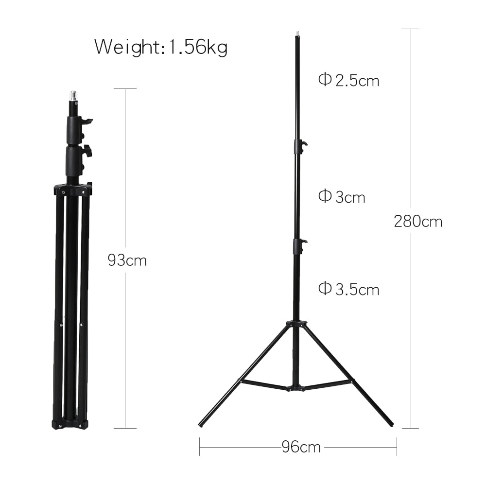 Adjustable Photography Light Stand Studio Tripod by HitMyNeed